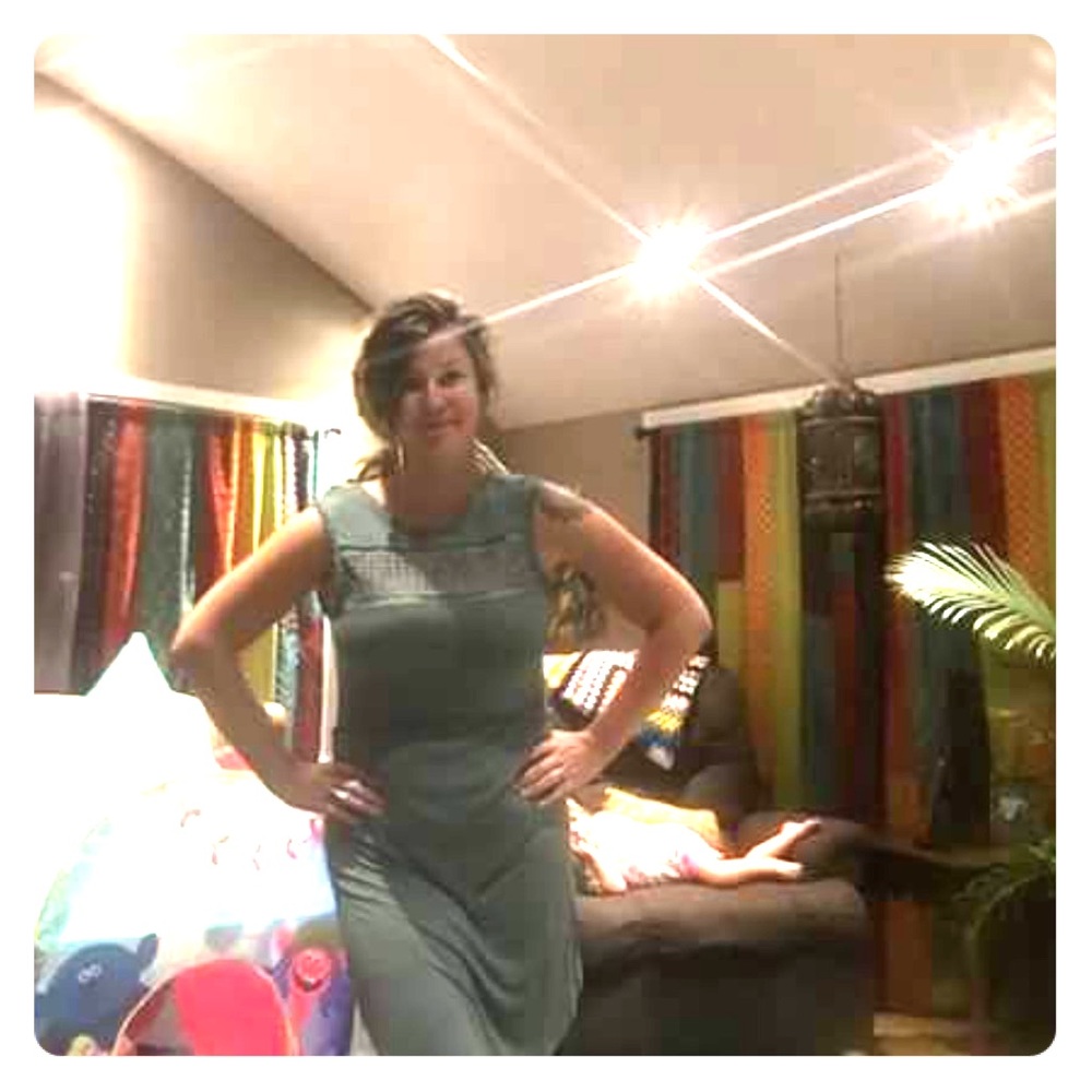 Perfect everyday dress for spring and summer!